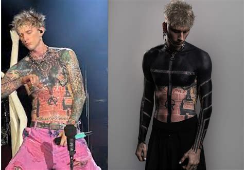 machine gun kelly no tattoos.